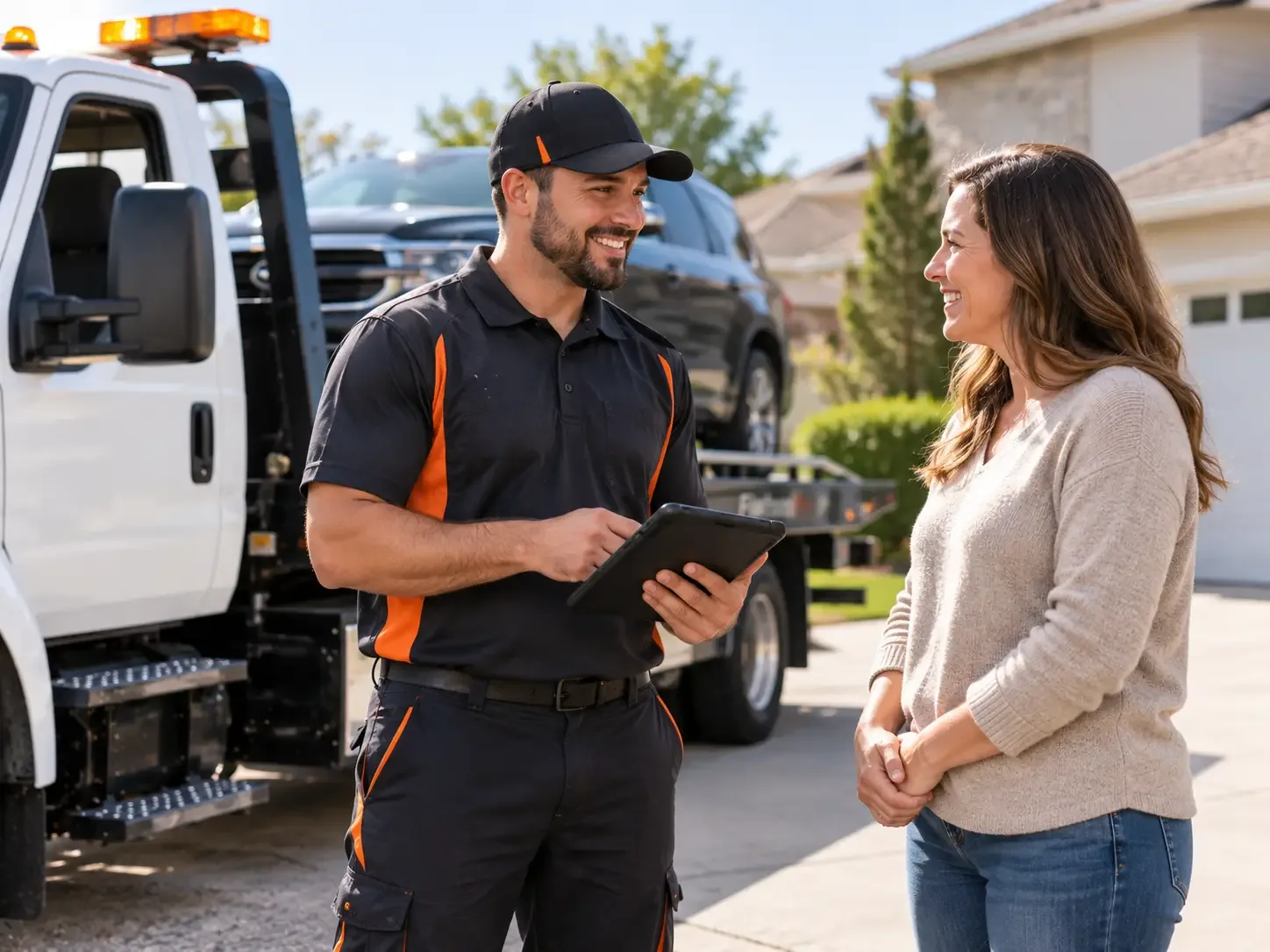 Flatbed Towing Barnesville, PA FAQs